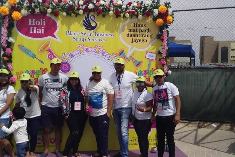 Aks Holi Color carnival - 2019 @ Rugby park Sports City, Dubai