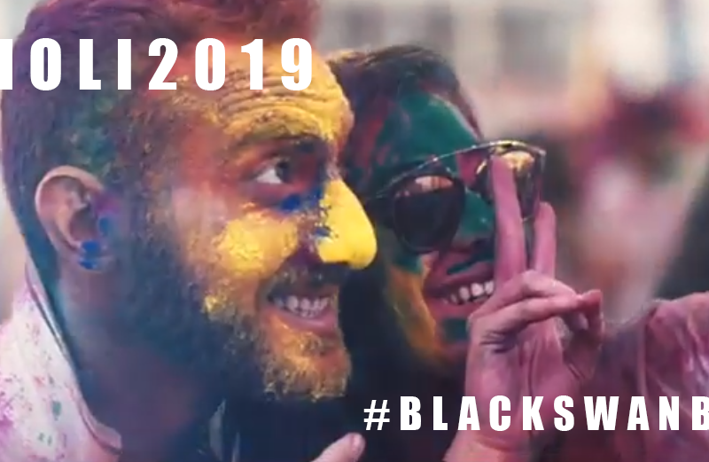 Aks color carnival Holi celebration Dubai - 2019