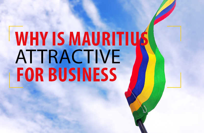 Why is Mauritius attractive for business?