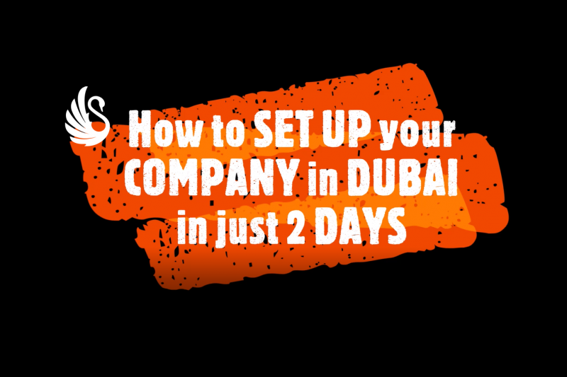 HOW TO SETUP YOUR COMPANY IN DUBAI IN JUST 2 DAYS by Rupa Jha. CEO