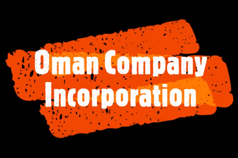 Oman Company Incorporation