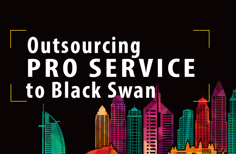 Advantages of Outsourcing PRO services to Black Swan - Dubai
