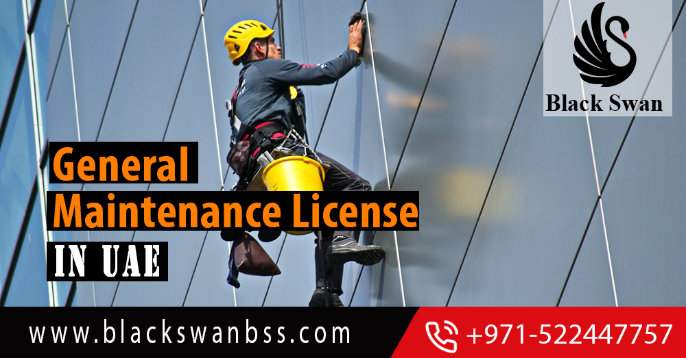 General Maintenance License in Ajman