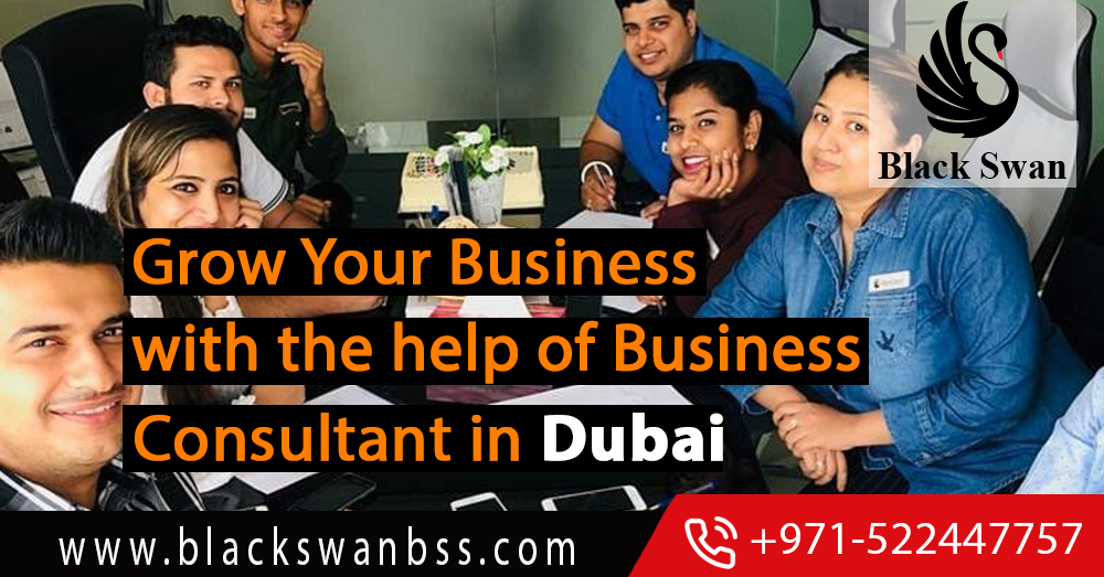 Grow Your Business with the help of Business Consultant in Dubai