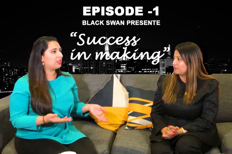 Alisha Merchant on her Startup story / Black Swan presents “Success in Making”