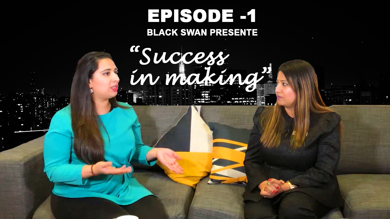 Alisha Merchant on her Startup story / Black Swan presents “Success in Making”