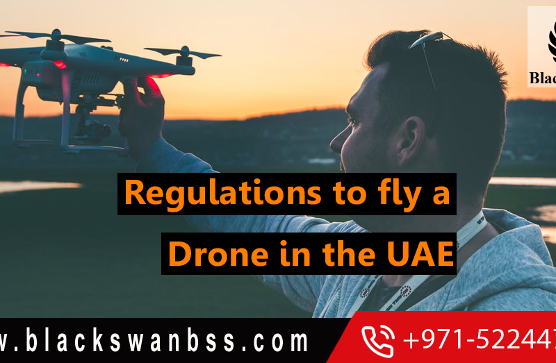 Regulations to fly a drone in the uae