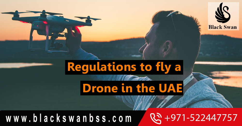 Regulations to fly a drone in the uae