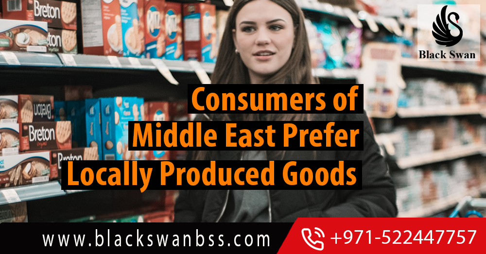 Consumers of Middle East Prefer Locally Produced Goods