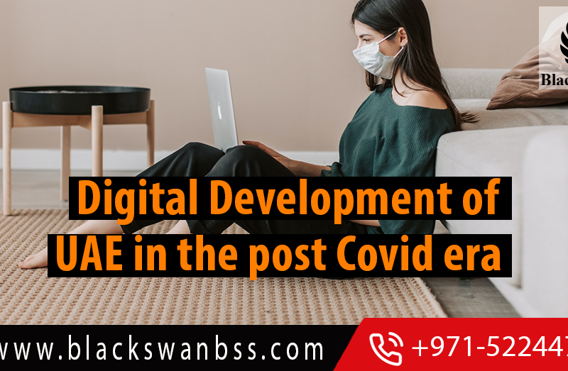 Digital development of UAE in the post Covid Era