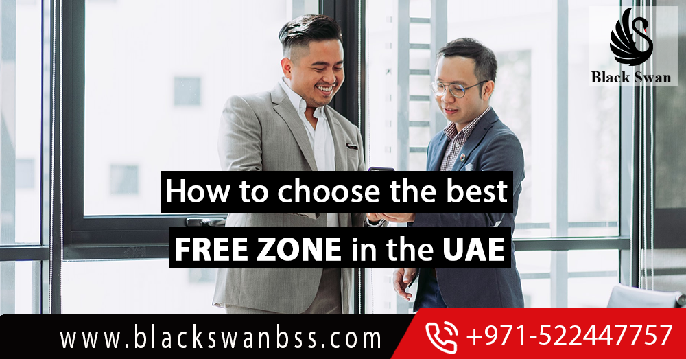 How to Choose the Best Free Zone in UAE