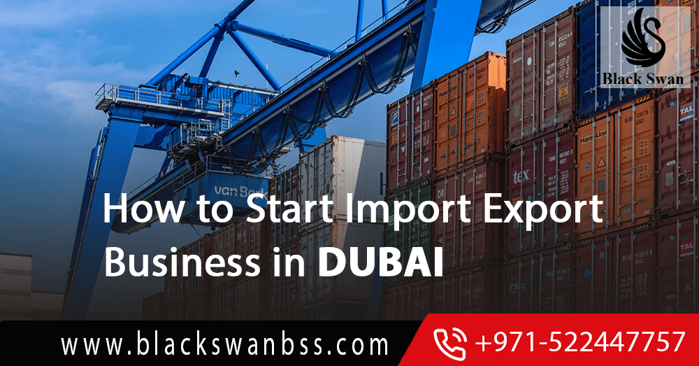 How to Start Import Export Business In Dubai