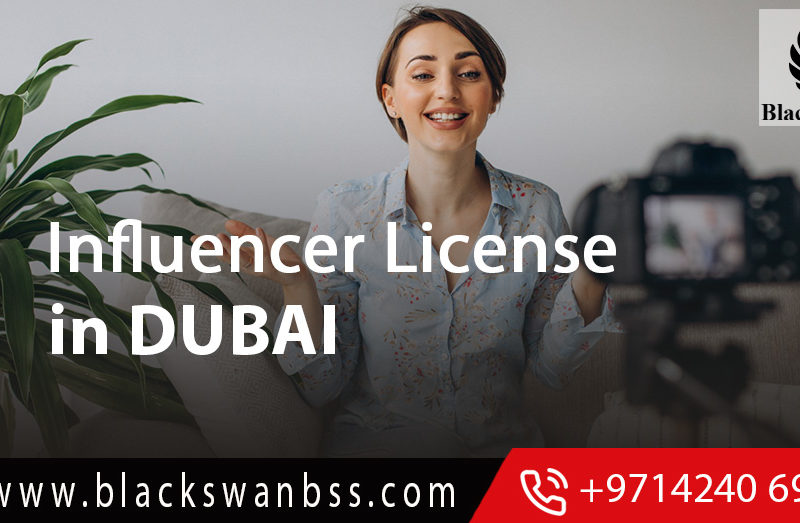 Influencer License in Dubai