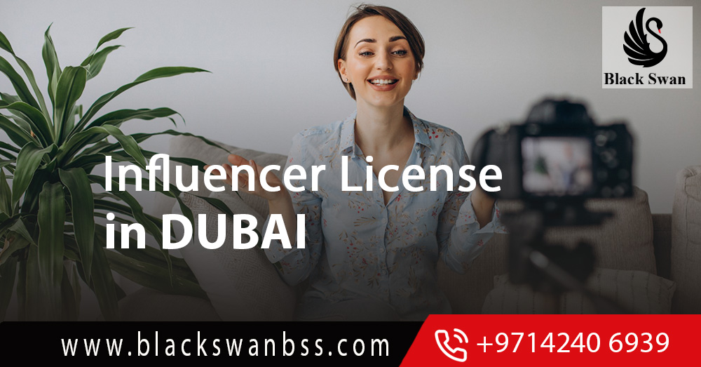 Influencer License in Dubai