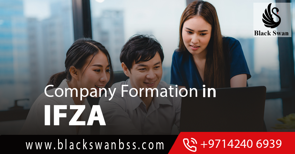 Company Formation in IFZA Dubai Free Zone