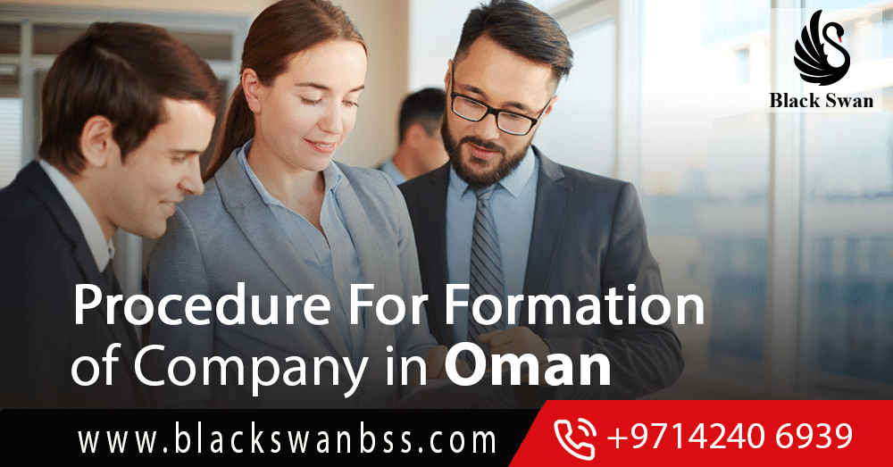 Procedure For Formation Of Company In Oman