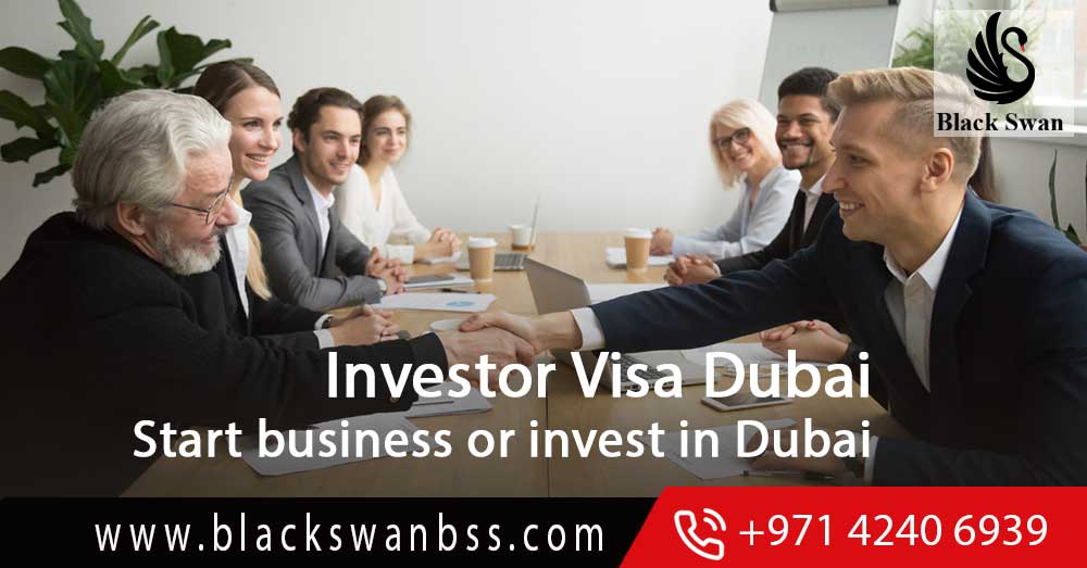 Investor visa Dubai